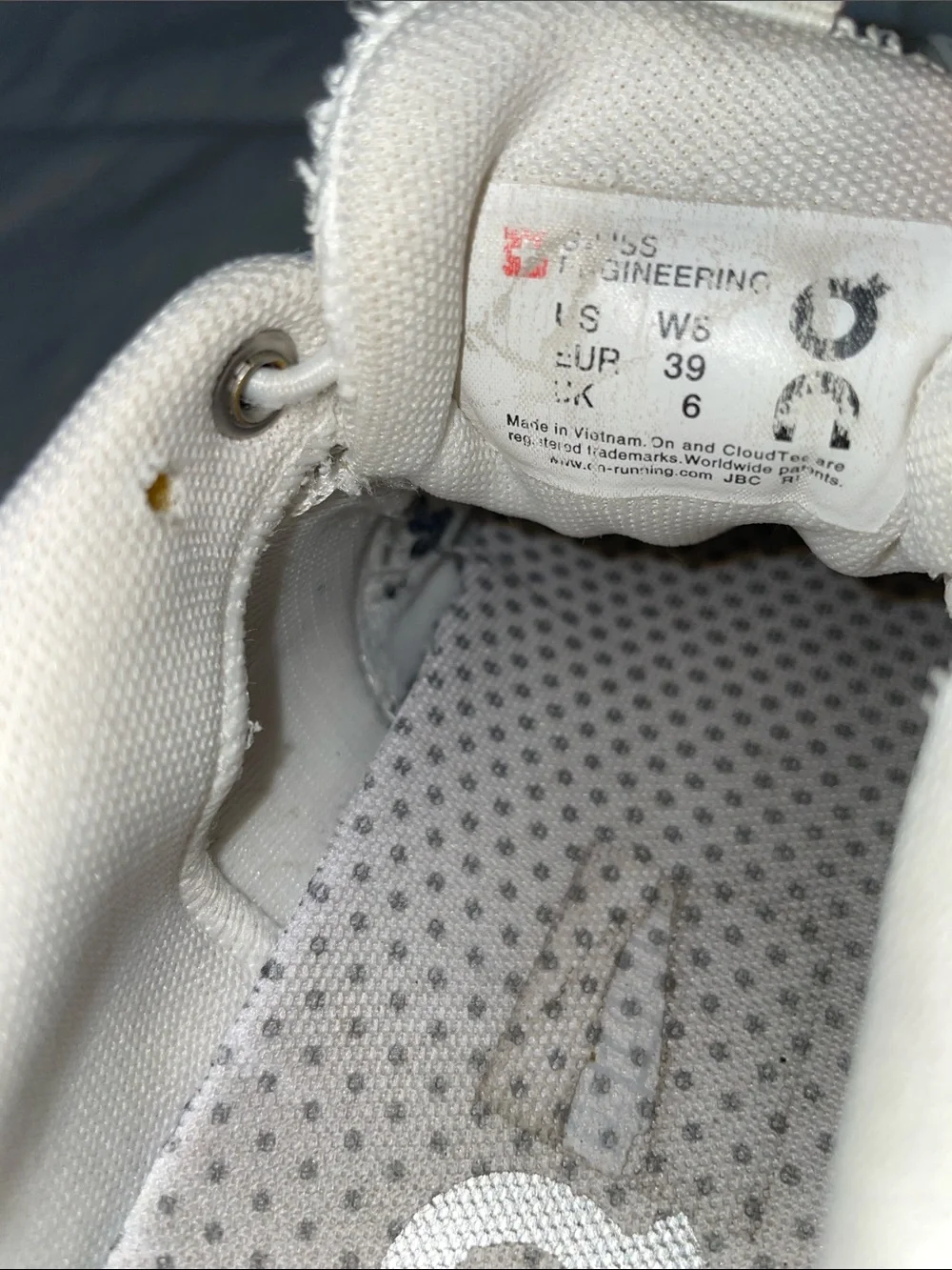 ON CLOUD TERRY SNEAKERS FTL-07-109